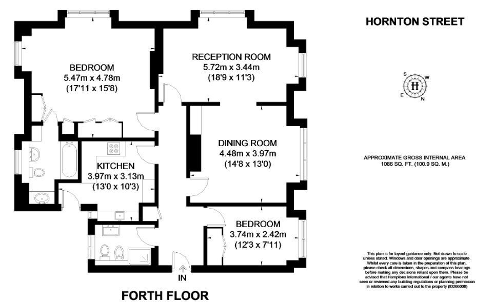 Evelyn House , Hornton Street, London, W8