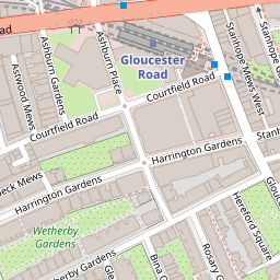 Hereford House, 11 Ovington Gardens, SW3