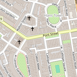 Lennox Gardens, London, SW1X