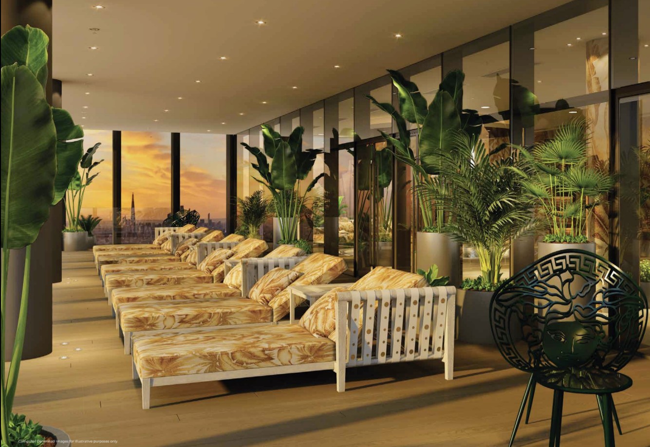 Damac Tower, Nine Elms, SW8