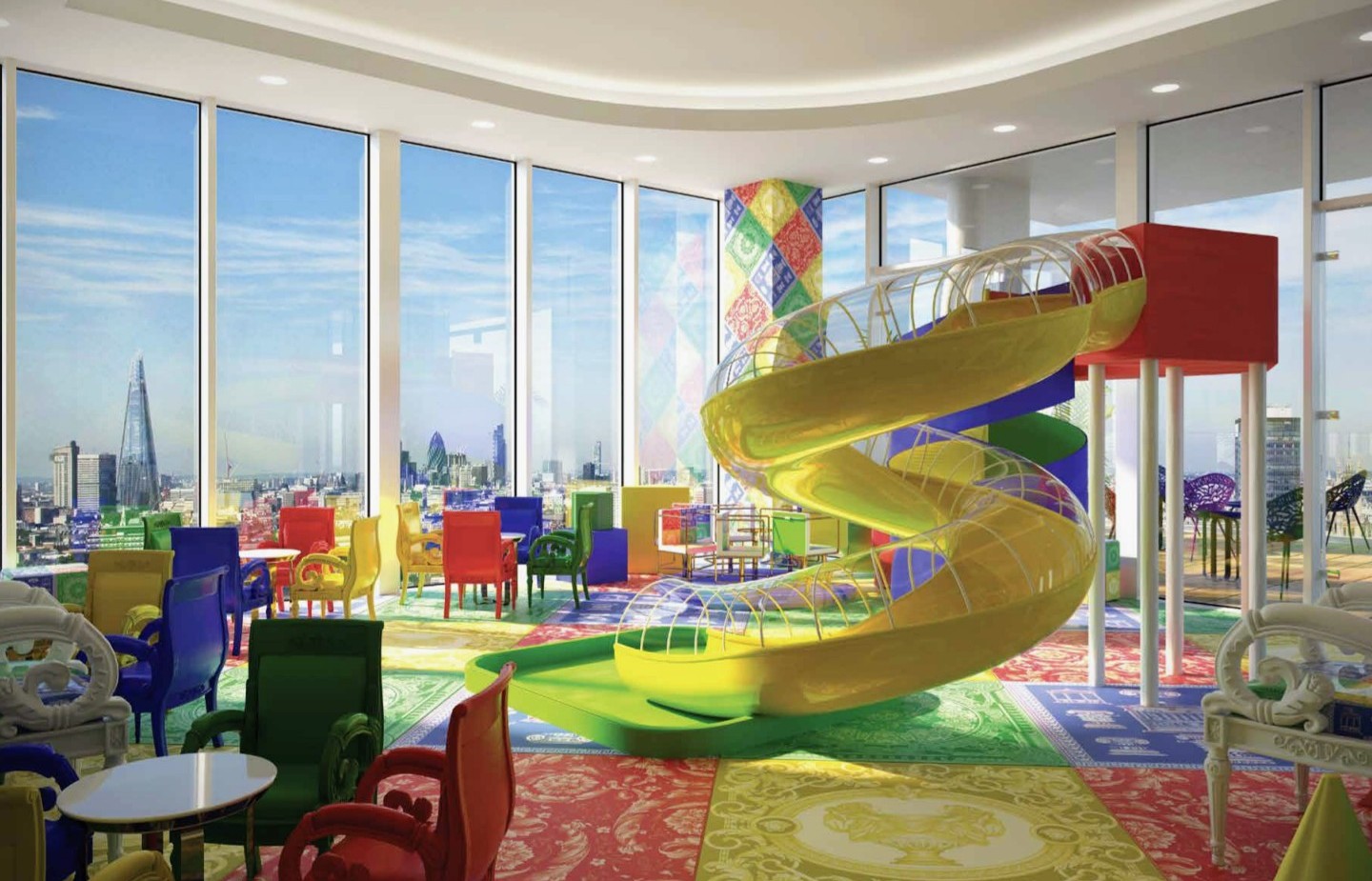 Damac Tower, Nine Elms, SW8
