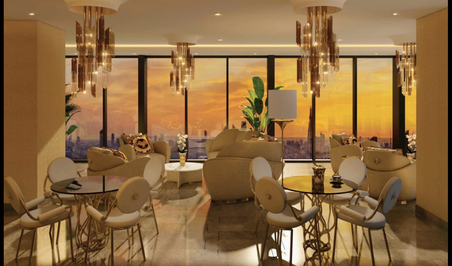 Damac Tower, Nine Elms, SW8