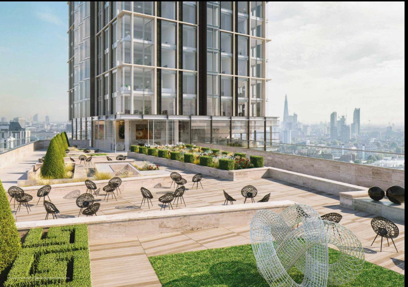 Damac Tower, Nine Elms, SW8
