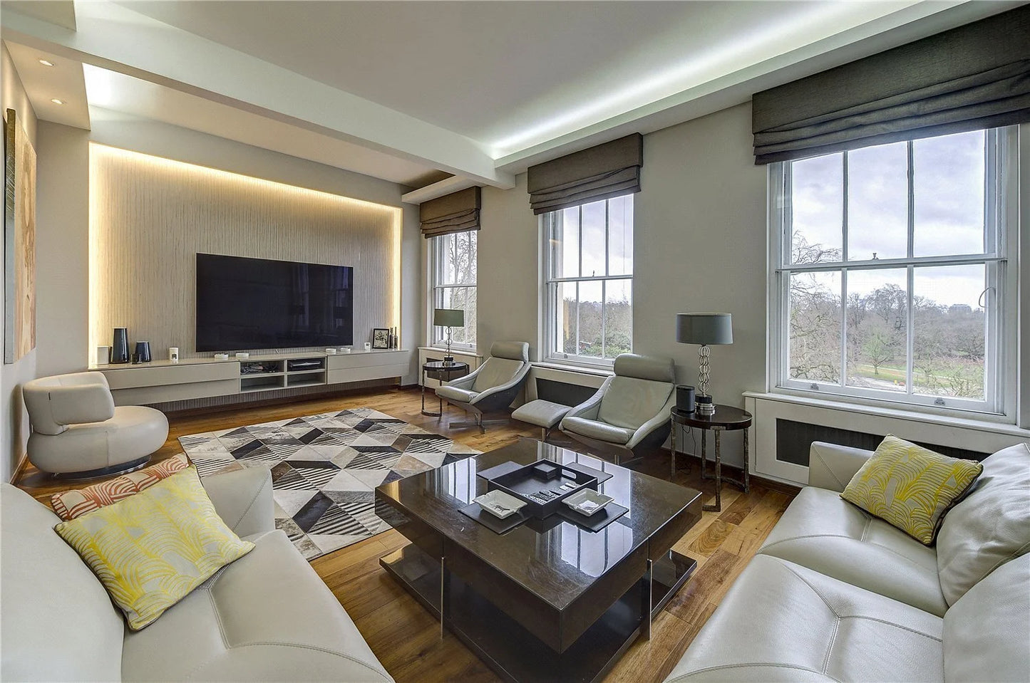 Hyde Park Gardens, Hyde Park, W2