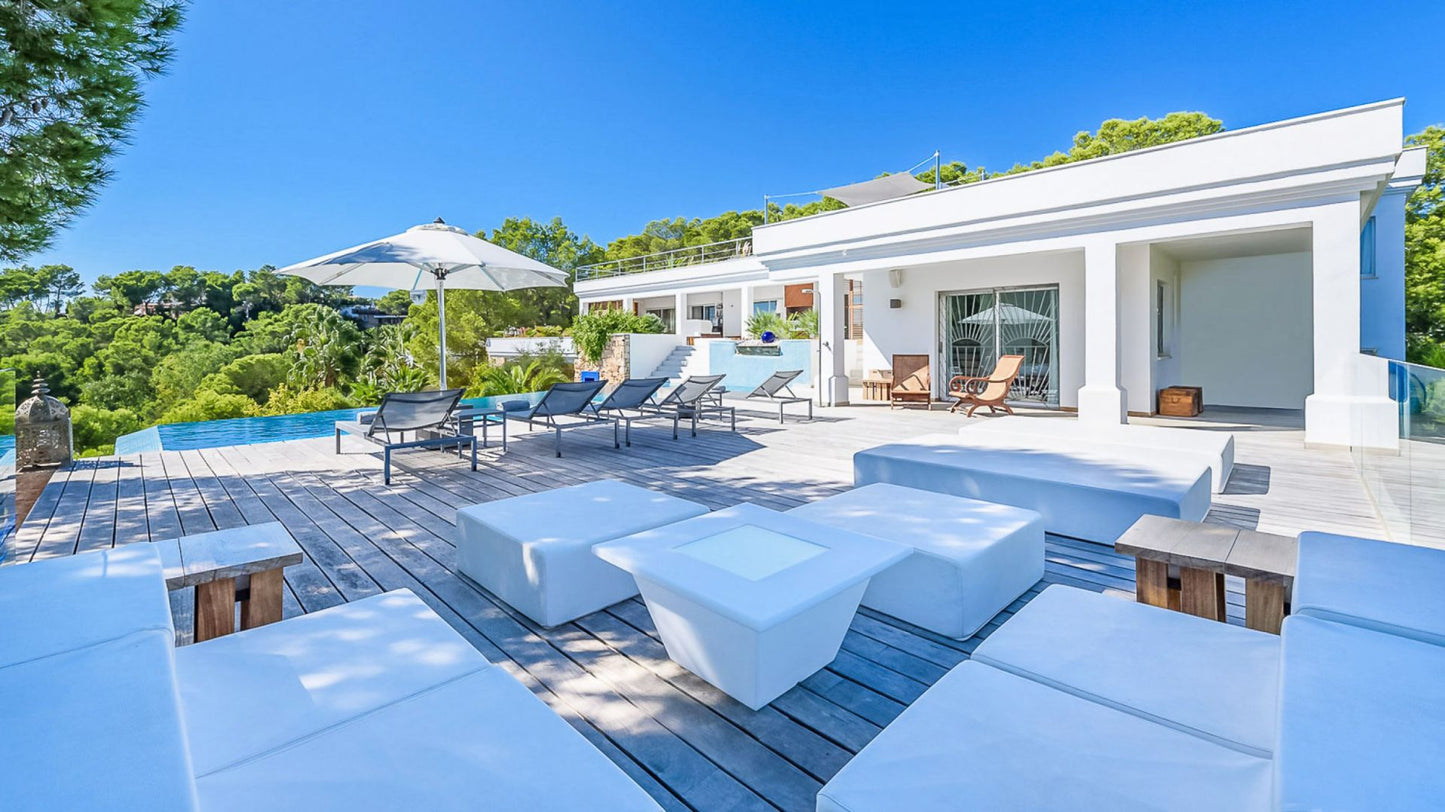 Cala Jondal, Ibiza, Spain