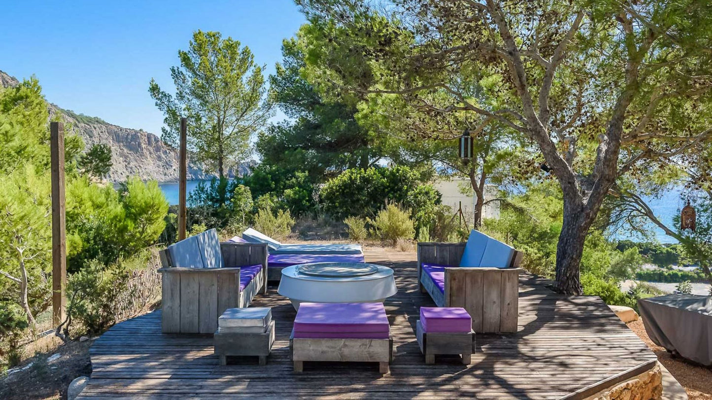 Cala Jondal, Ibiza, Spain