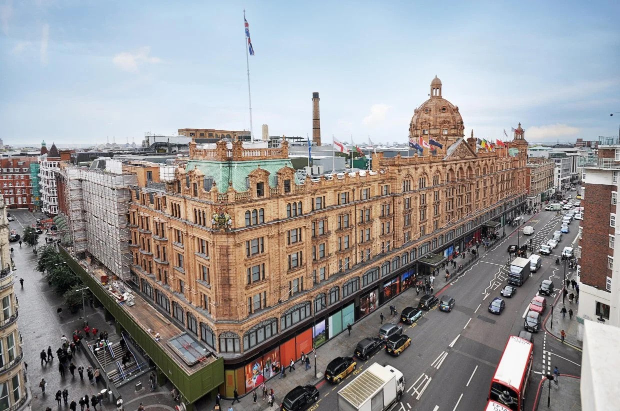 Brompton Road Knightsbridge SW3