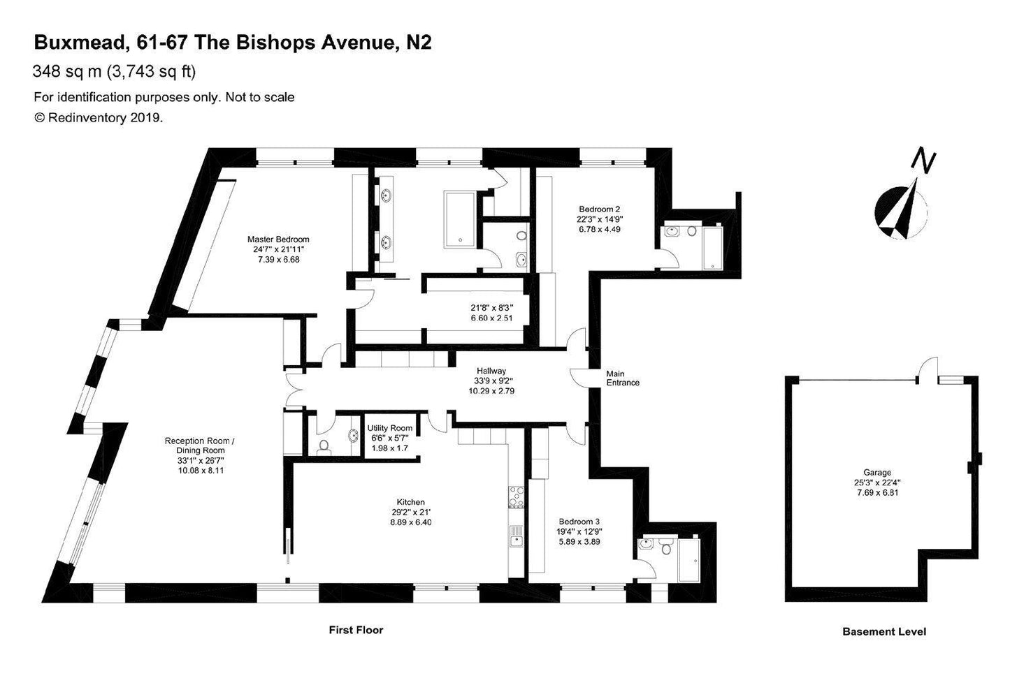 Buxmead, Kenwood, The Bishops Avenue, N2