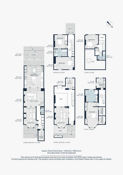 Blythe Road, Brook Green, Hammersmith, W14