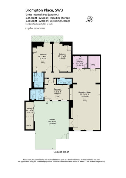 Brompton Place, Knightsbridge, SW3