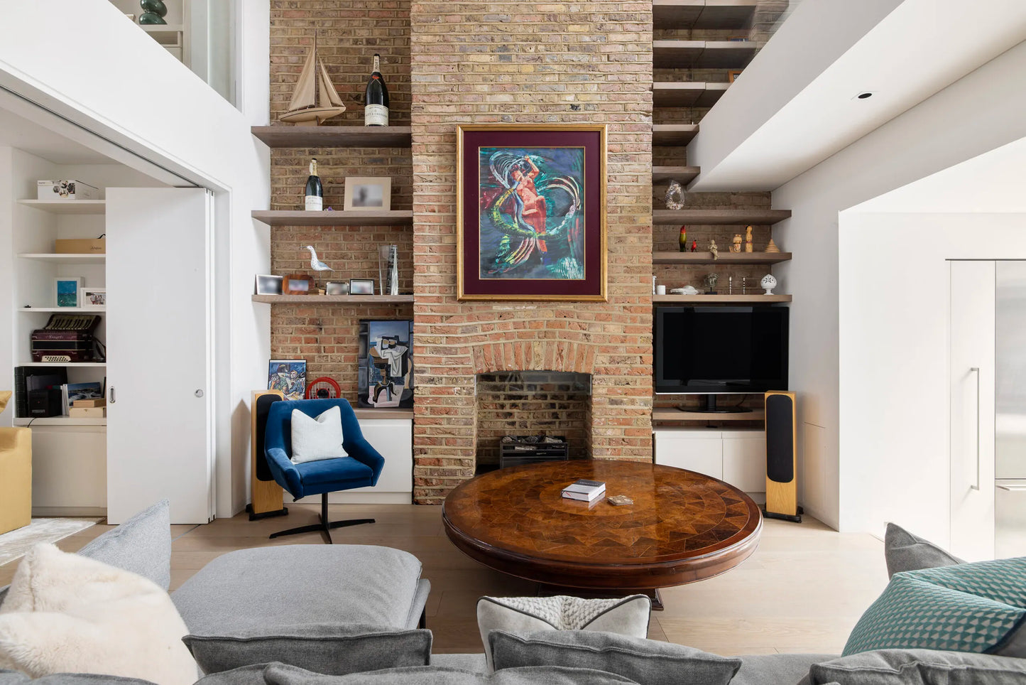 Blythe Road, Brook Green, Hammersmith, W14