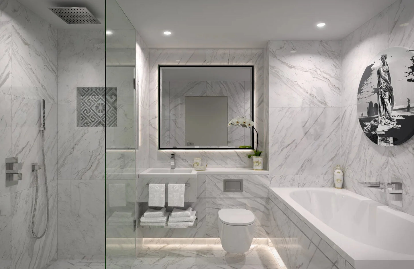 Penthouse, Damac Tower, London SW8 1SQ