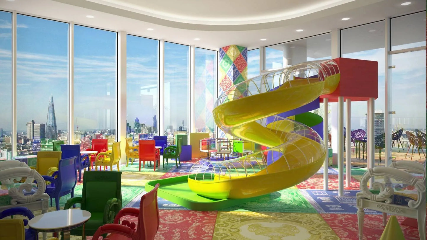 Penthouse, Damac Tower, London SW8 1SQ