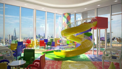 Penthouse, Damac Tower, London SW8 1SQ