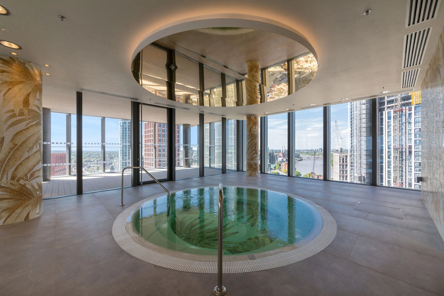 Penthouse, Damac Tower, London SW8 1SQ