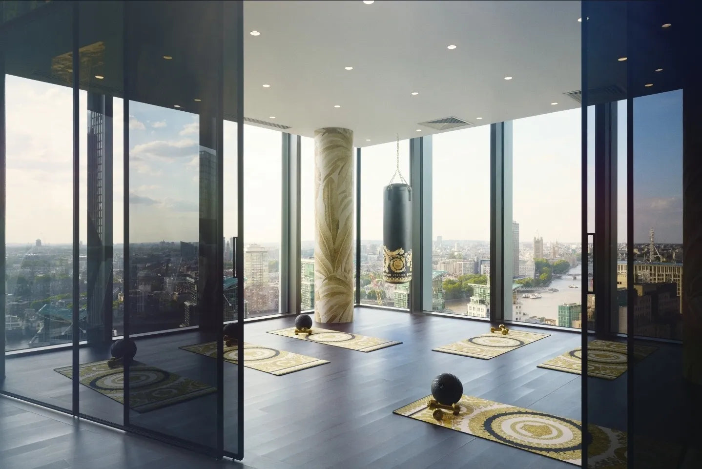 Penthouse, Damac Tower, London SW8 1SQ