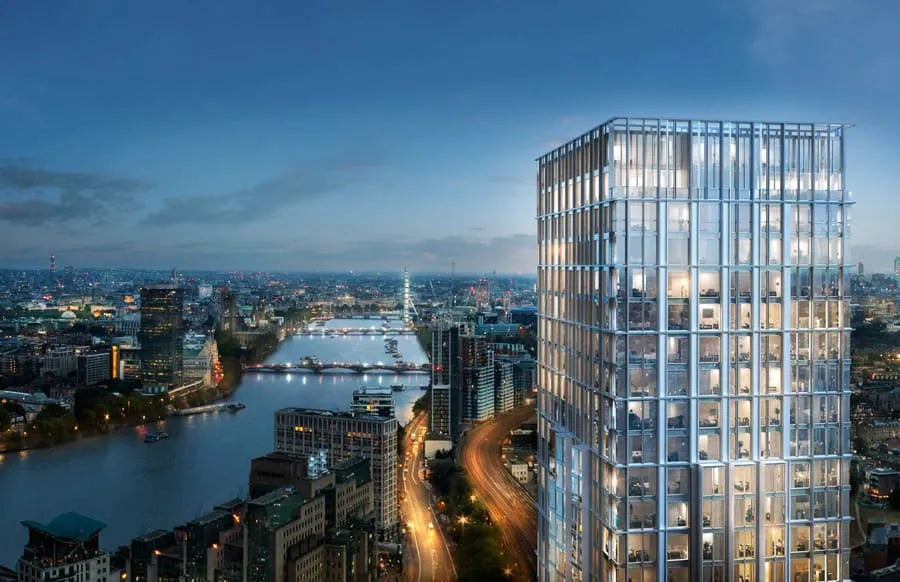Penthouse, Damac Tower, London SW8 1SQ