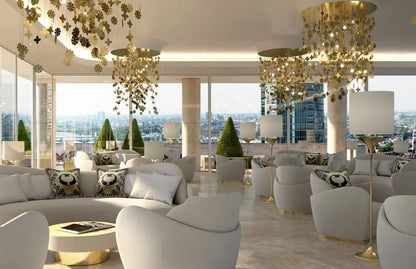 Penthouse, Damac Tower, London SW8 1SQ