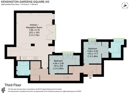 Kensington Gardens Square Bayswater, W2