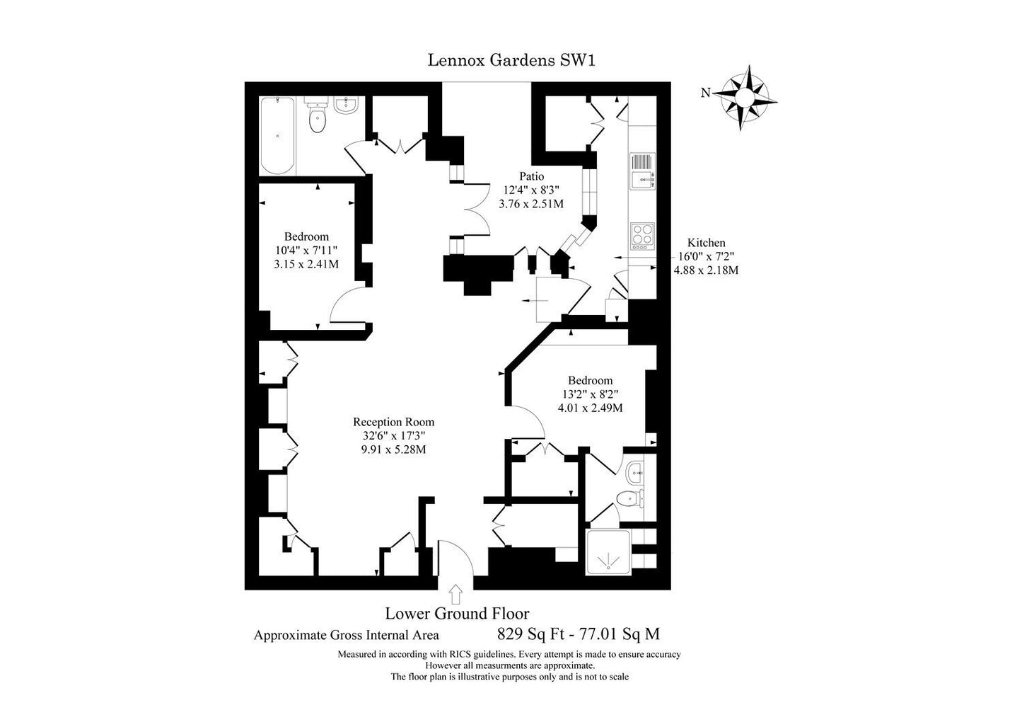 Lennox Gardens, London, SW1X