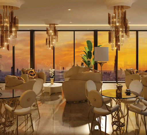 Penthouse, Damac Tower, London SW8 1SQ
