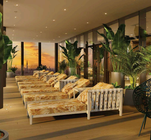 Penthouse, Damac Tower, London SW8 1SQ