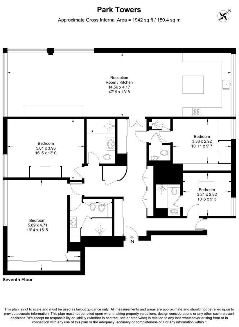 Park Towers, 2 Brick Street, London, W1J