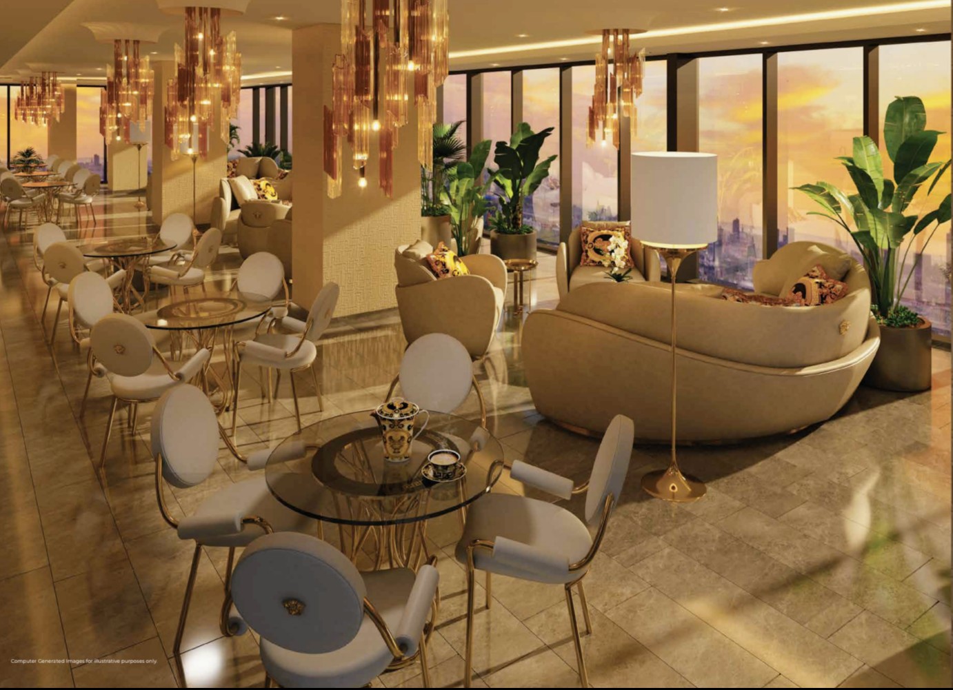 Damac Tower, Nine Elms, SW8