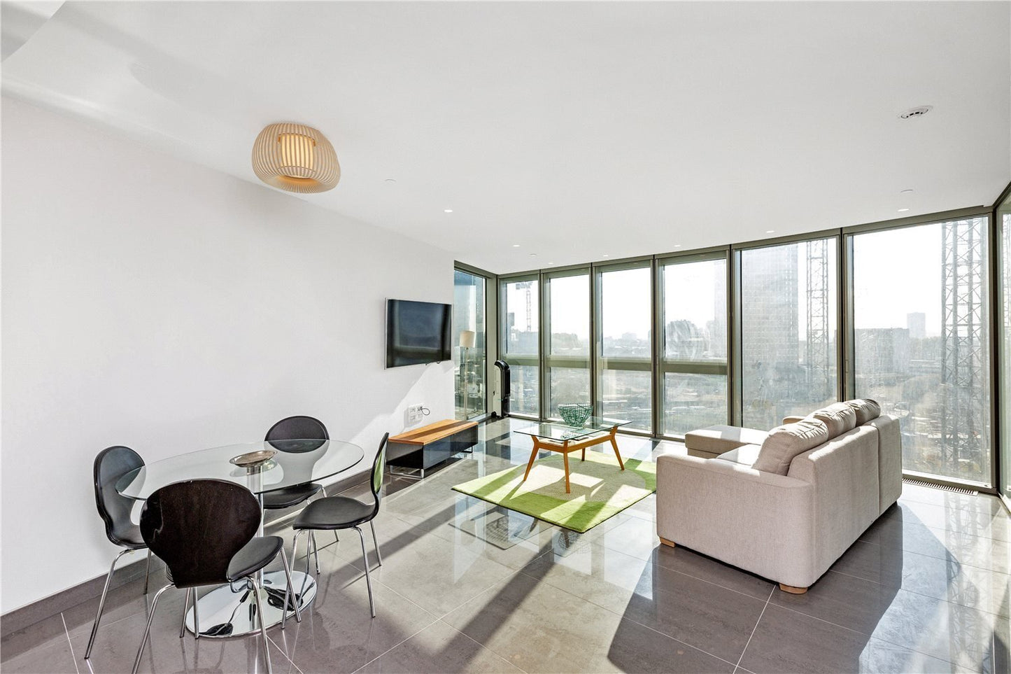 The Tower, 1 St George Wharf, SW8