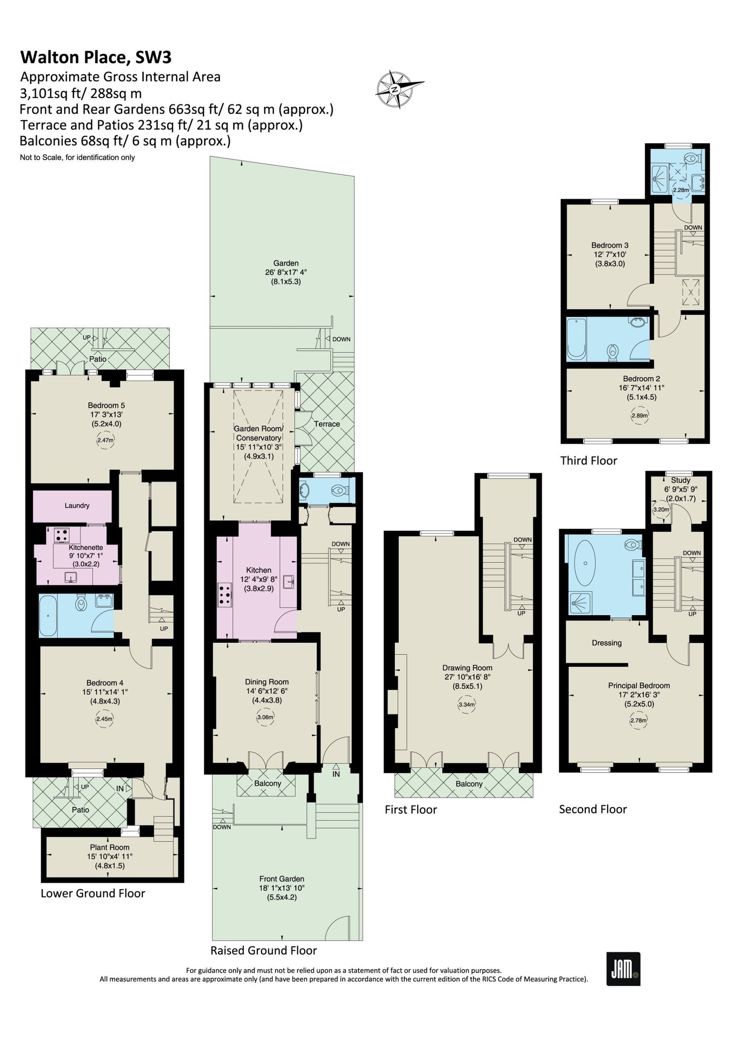 Walton Place, Knightsbridge, SW3