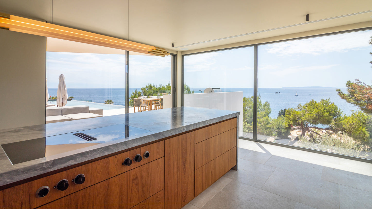 Roca Llisa, Ibiza, Spain