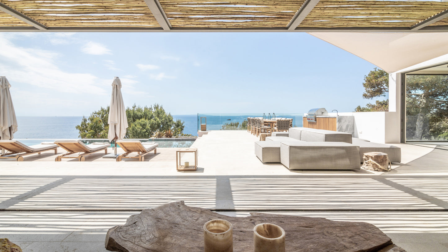 Roca Llisa, Ibiza, Spain
