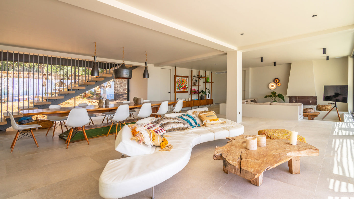 Roca Llisa, Ibiza, Spain
