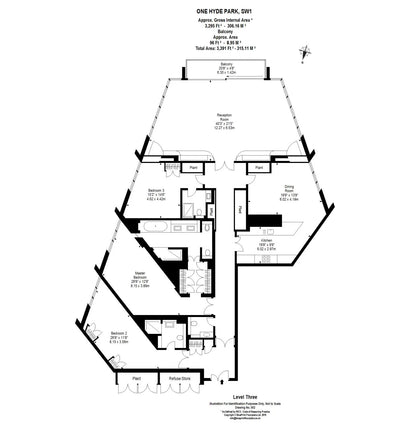 Hyde Park One, 100 Knightsbridge, SW1X