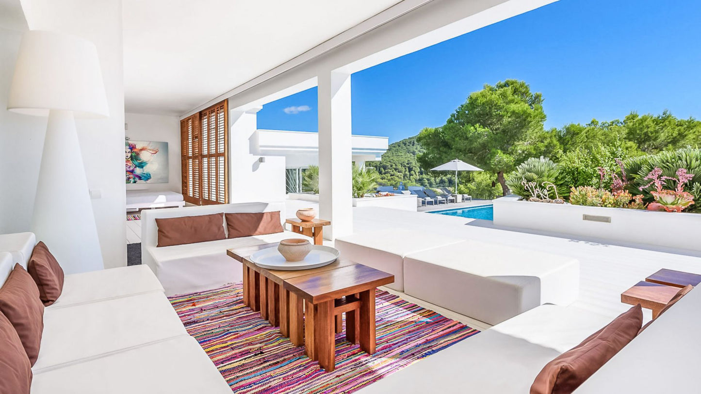Cala Jondal, Ibiza, Spain