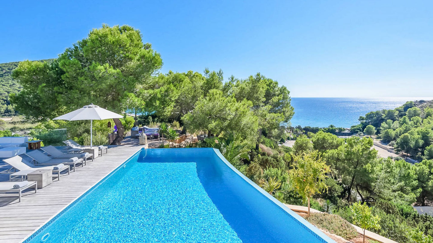 Cala Jondal, Ibiza, Spain