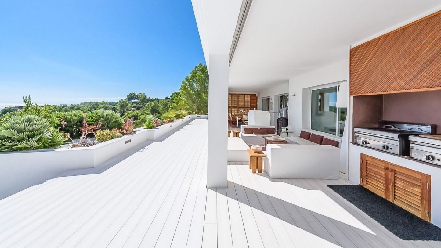 Cala Jondal, Ibiza, Spain