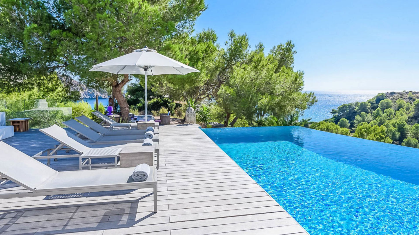 Cala Jondal, Ibiza, Spain