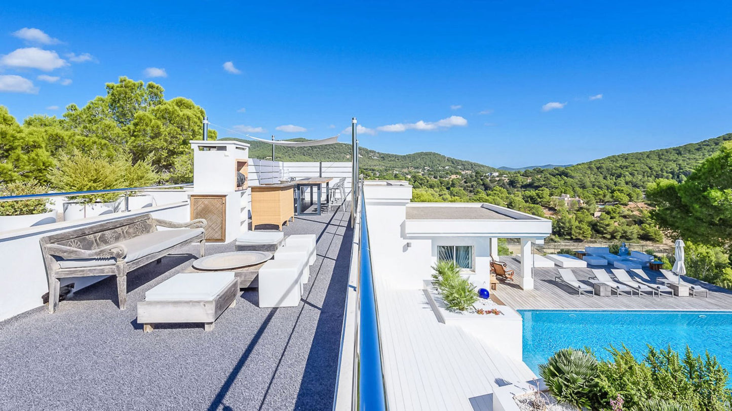 Cala Jondal, Ibiza, Spain