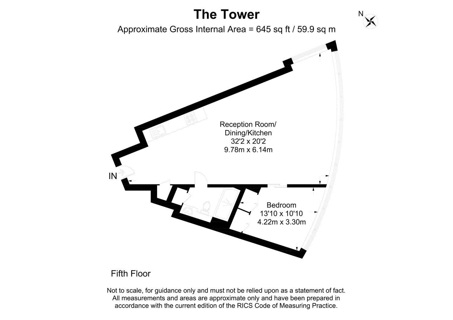 The Tower, 1 St George Wharf, SW8