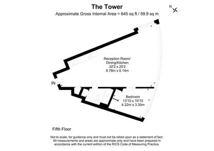 The Tower, 1 St George Wharf, SW8